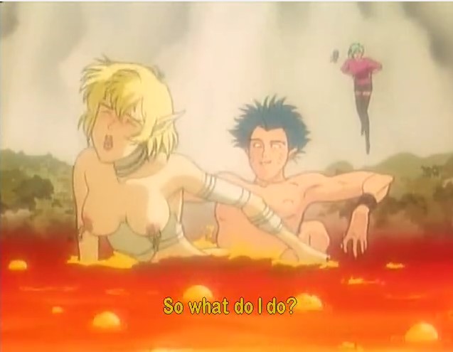Choujin Densetsu Urotsukidouji 2 - Episode 1 Uncensored