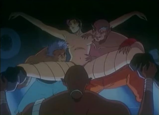Choujin Densetsu Urotsukidouji 3 - Episode 4 Uncensored