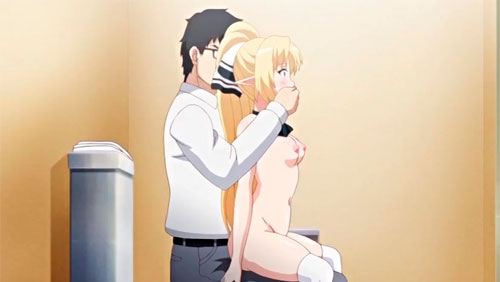 Enjo Kouhai (Assisted Mating) - Episode 1