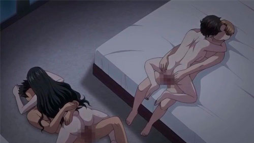 Hitozuma, Mitsu to Niku - Episode 3