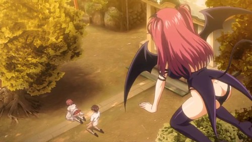Nuki Doki! Tenshi to Akuma no Sakusei Battle - Revolution - Episode 2