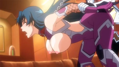 Taimanin Asagi 3 - Episode 2